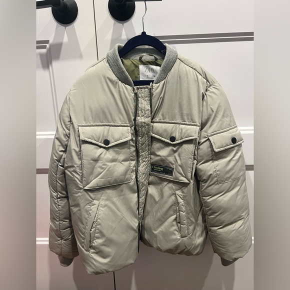 Zara Jackets & Coats Zara Boy Winter Jacket Size 8 Poshmark